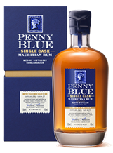 PENNY BLUE SINGLE CASK MAURITIAN RUM 700ML